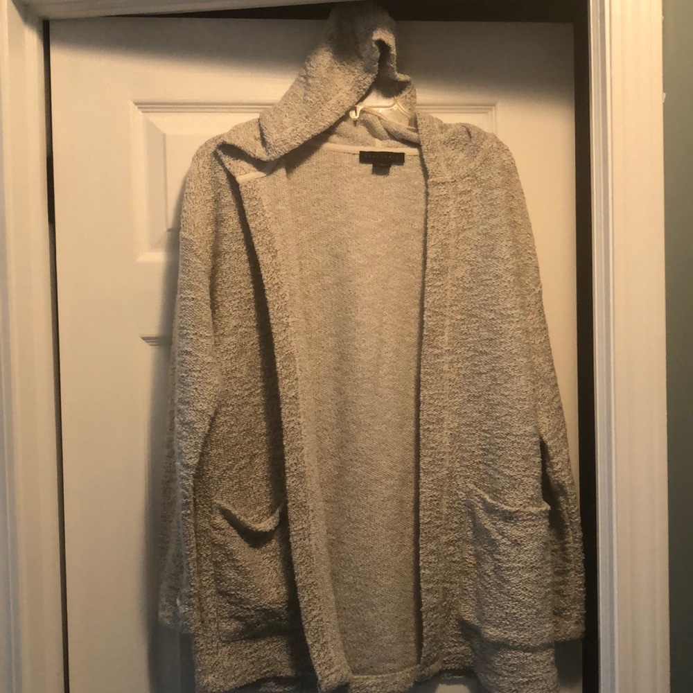 Sanctuary hooded cardigan